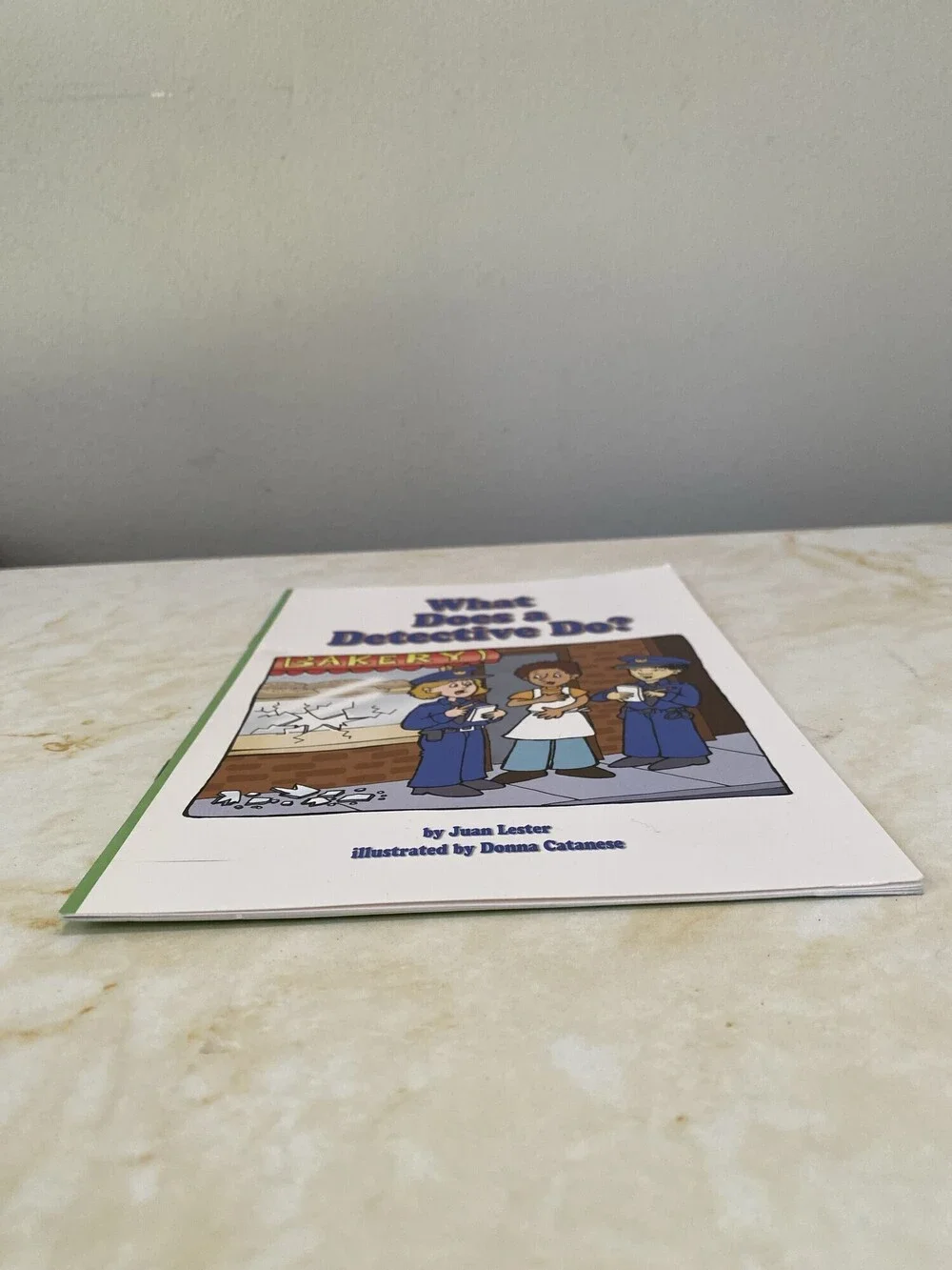 Pearson Scott Foresman What Does a Detective Do Reading Street 1.5.3 Book